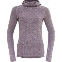 Devold - Women's Kvitegga Hoodie - Merinoshirt Gr XS rosa