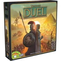 Asmodee 7 Wonders Duel, Brettspiel, Krieg, 10 Jahr(e)