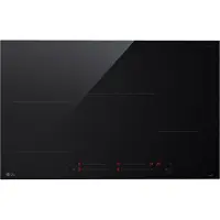 LG CI5Z3025BN, Schwarz, Integriert, 80 cm, Zonen-Induktionskochfeld, Glaskeramik, 4 Zone(n)