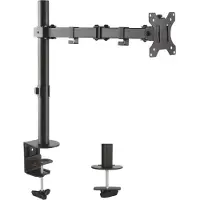 Aisens DT32TSR-039, Durchgeschraubt, 8 kg, 33 cm (13"), 81,3 cm (32"), 100 x 100 mm, Schwarz