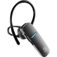 Cellularline SLEEK, Kabellos, Anrufe/Musik, 54 g, Kopfhörer, Schwarz