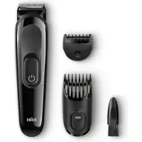 Braun Styling Bartschneider Kit SK2000/ mit Akku/ 3 Zubehörteilen