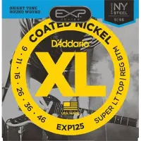 D'Addario Exp125