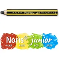Staedtler Noris junior 141 Kinderbleistift, Einzelprodukt, 2B