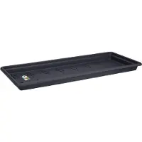 Elho Untersetzer 'Green Basics Garden XXL', living black