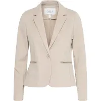 B.young BYRizetta Damen Blazer Jackenblazer Anzugsblazer mit Stretch Reverskragen 1-Knopf-Form Paspeltaschen Slim fit