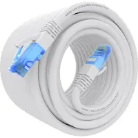 Aisens AWG26 Weiß Mehrfarbig UTP Kategorie 6 Starres Netzwerkkabel AWG26 Weiß Mehrfarbig 20 m