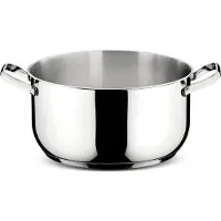 Lagostina Sfiziosa, Rund, Edelstahl, Aluminium, Edelstahl, Edelstahl, Edelstahl, Edelstahl