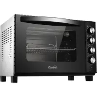 COMELEC HO6050IE, Medium, Elektrischer Ofen, 60 l, 60 l, 2200 W, 1 Regale