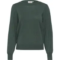 Kaffe Strickpullover KAlone Regular fit green
