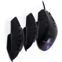 CoolBox Gaming Maus CoolBox DP PRO-SWAP Modular RGB