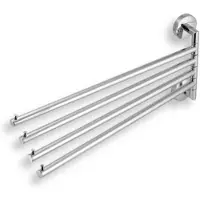 Novaservis metalia 11 - handdoekhouder, chroom