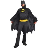 Atosa Batman Herrenkostüm