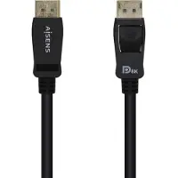 Aisens A149-0432 DisplayPort-Kabel 2 m Schwarz