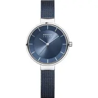 Bering Damen Uhr Armbanduhr Solar - 14631-307 Edelstahl