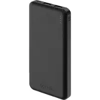 Celly PBE10000, 10000 mAh, Lithium-Ion (Li-Ion), Schwarz