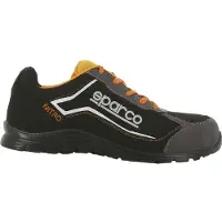 Sparco 07522NRGR Nitro Didier ESD S3 SRC Sicherheitsschuh, Grau/Schwarz, 44
