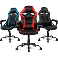 Drift DR50, PC-Gamingstuhl, 120 kg, Gepolsterter, ausgestopfter Sitz, Gepolsterte, ausgestopfte Rückenlehne, PC, Schwarz