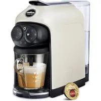 Lavazza Deséa, Pad-Kaffeemaschine, 1,1 l, Kaffeekapsel, 1500 W, Weiß