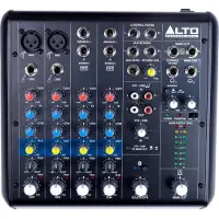 Alto pro TRUEMIX 600 6-Kanal-Mischpult mit USB und Bluetooth