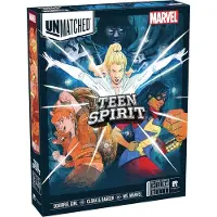 Iello Unmatched Teen Spirit 2022 Brettspiel Englisch Mehrfarbig Kinder Mehrfarbig One Size