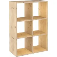 Astigarraga Modulares Regal Aus Massivem Kiefernholz 6 Eimer