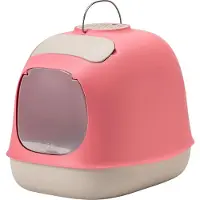 United Pets Katzenbett Rosa 40 x 50 cm