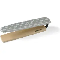 Foppapedretti LoStiramaniche, Ärmelbügelbrett, Aluminium, Baumwolle, Polyester, Trocken-Bügeleisen, Schwarz, Grau, Weiß, Abbildung, Grau, Weiß