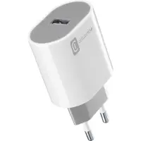 Cellularline USB Charger #Stylecolor - Universal, Drinnen, AC, Weiß