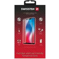 Swissten Glass Color Frame, Case Friendly Apple Iphone 15 Pro Black