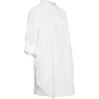 Kaffe Hemd Naya 10506337 Écru Relaxed Fit