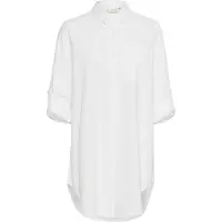 Kaffe Hemd Naya 10506337 Écru Relaxed Fit