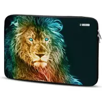 Subblim Funda Portatil Trendy Sleeve Neo Lion 15,6"