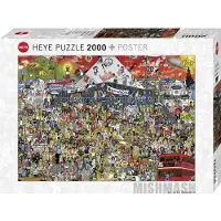 Heye Puzzle British Music History Puzzle 2000 Teile