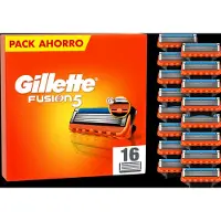 Gillette Fusion5 Manual 16 scheermesjes