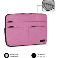 Subblim FUNDA PORTATIL AIR PADDING 360 SLEEVE 13,3-14" PINK