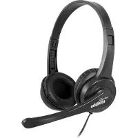 NGS VOX505 USB, Kabelgebunden, 20 - 20000 Hz, Gaming, 80 g, Kopfhörer, Schwarz