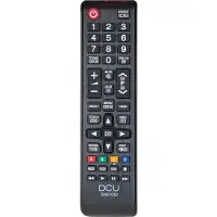 DCU Advance Tecnologic 30901050, TV, IR Wireless, Drucktasten, Schwarz