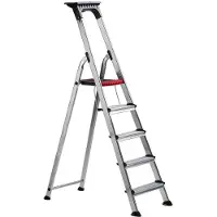 Altrex Stufenstehleiter Double Decker, 5 Stufen