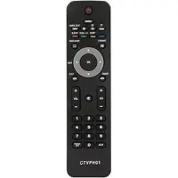 TM Electron Common Tv Ctvph01 Philips Fernbedienung Schwarz Schwarz One Size