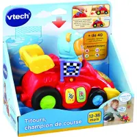 Vtech Titours, champion de course FR