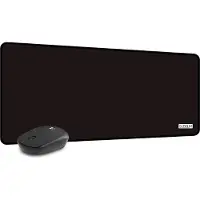 Subblim SUBMP-03HP001, Schwarz, Einfarbig, Neopren, Polyester, Gummi, Anti-Rutsch-Basis