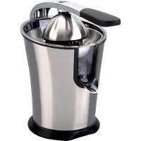 RGV Arancia Express/N, Schwarz, Edelstahl, 160 W, 220-240 V, 50 - 60 Hz, 210 mm, 320 mm