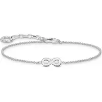 Thomas Sabo Armband mit Infinity-Anhänger Silber