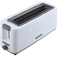 Kuken Großer Plastiktoaster 1 Schlitz 900w