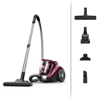 Rowenta Compact Power XXL RO4B63, 900 W, Zylinder-Vakuum, Trocken, Beutellos, 2,5 l, Filterung