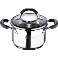 Master Pro Foodies Kochtopf 1.8l 16 Cm Silber Silber One Size