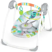 Bright Starts Tragbare Rainforest Vibes-schaukel One Size