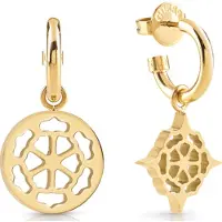 GUESS Damen Ohrringe Guess JUBE01179JWYGT-U