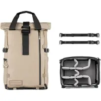 WANDRD PRVKE Photo Bundle Rucksack V4 - Yuma Tan - 31L